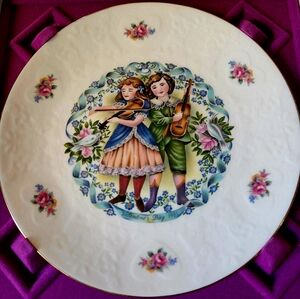 Royal Doulton Valentine's Day Collector Plate